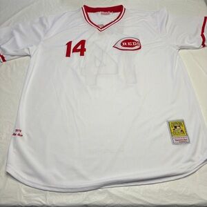 Mitchell & Ness Cooperstown Collection Cincinnati Reds Pete Rose Jersey XXXL